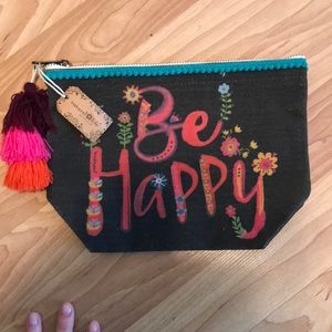 Natural Life Zipper Pouch